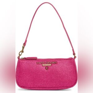 Kurt Geiger 🪢NWT Vibrant Pink Shoulder Bag